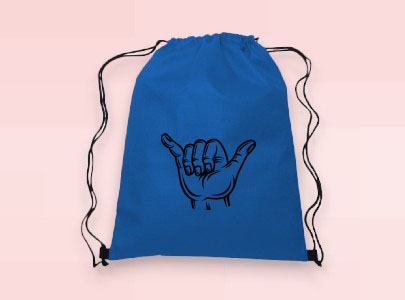 Custom decorated Hit Sports Pack for San Diego, CA Custom imprinted Hit Sports Pack for San Diego, CA with a local business logo