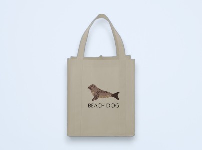 Custom decorated Tote Bag for San Diego, CA Custom imprinted Tote Bag for San Diego, CA with a local business logo