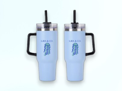 Custom decorated Insulated Water Bottle for San Diego, CA Custom imprinted Insulated Water Bottle for San Diego, CA with a local business logo