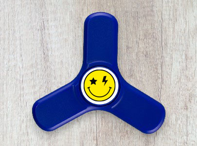 Custom decorated Phone Charging Cable Spinner for San Diego, CA Custom imprinted Phone Charging Cable Spinner for San Diego, CA with a local business logo